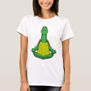Turf op Yoga Meditation T-shirt