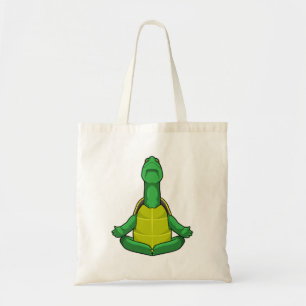 Turf op Yoga Meditation Tote Bag