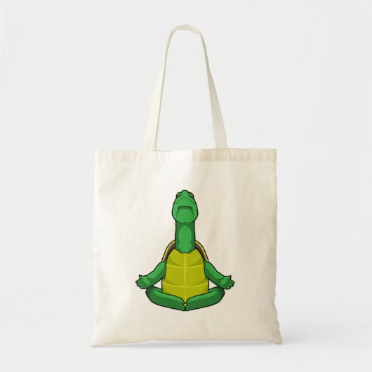 Turf op Yoga Meditation Tote Bag (Voorkant)