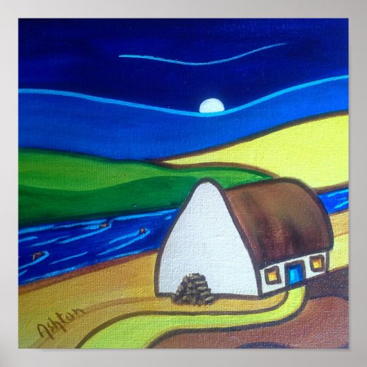 Turf Stapeld Poster (Voorkant)