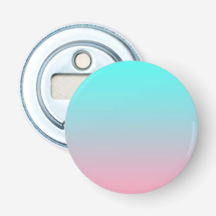 Turf tot Roze Eenvoudige Verlopen Overgang Achterg Button Flesopener
