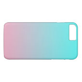 Turf tot Roze Eenvoudige Verlopen Overgang Achterg Case-Mate iPhone Case (Achterkant (Horizontaal))