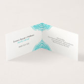 Turfachiet mandala visitekaartje (Binnen)