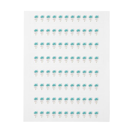 Turfachisrozen met Sleutels (Vel)