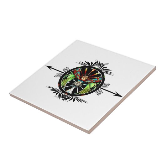 Turfbalans Tegeltje (Zijkant)