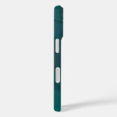 Turfblauw abstract   Case-Mate iPhone case (Achterkant / Rechts)
