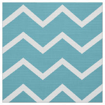 Turfblauw Chevron Bekledingsstof
