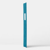 Turfblauw en grijs professioneel modern Case-Mate iPhone case (Achterkant / Rechts)