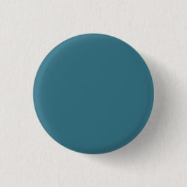 Turfblauwe Effen Kleur Ronde Button 3,2 Cm