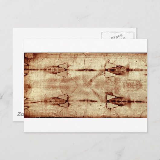 Turfforel, Frontaal Uitzicht Briefkaart (Voorkant / Achterkant)