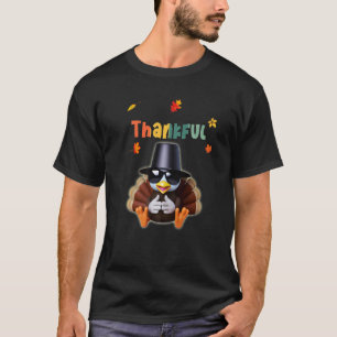 Turfgrim Pet zonnebril Foliage Handtekening TH T-shirt