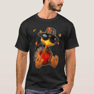 Turfgrim Pet Zonnebrillen Hartliefdesvulling C T-shirt