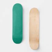 Turfkleurig gestructureerd oppervlak met subtiel d persoonlijk skateboard (Voorkant)