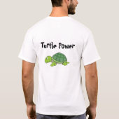 Turfkracht T-shirt (Achterkant)
