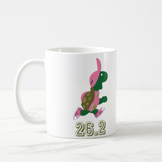 Turflooppas 26.2 koffiemok (Links)
