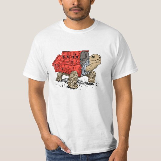 Turfmotor T-shirt (Voorkant)
