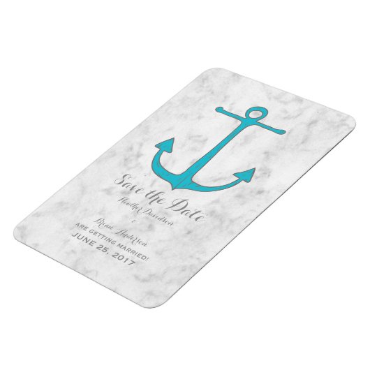 Turfroze Anker Save the Date Magneet (Linkerzijde)