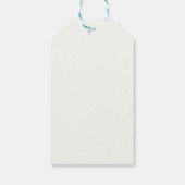 Turfroze Groen Bruidsmeisjesfeest Dank Je Cadeaulabel (Achterkant)