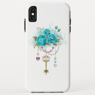 Turfroze rozen met sleutels Case-Mate iPhone case