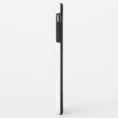 Turfroze rozen met sleutels Case-Mate iPhone case (Achterkant/links)