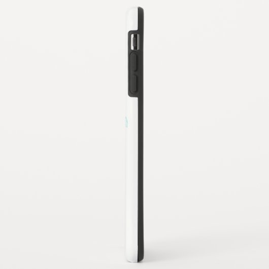 Turfroze rozen met sleutels Case-Mate iPhone case (Achterkant/links)