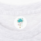 Turfrozen Rozen met Sleutels Labels (Aangebracht)