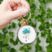 Turfrozen Rozen met Sleutels Sleutelhanger (Hand)