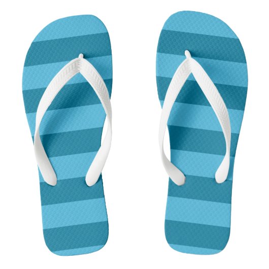 Turfstrepen Teenslippers (Voetbed)