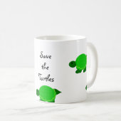 Turftijd Koffiemok (Voorkant rechts)