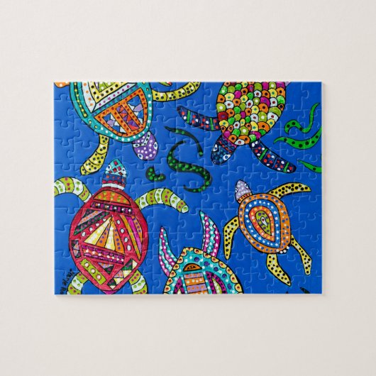 Turftijd Legpuzzel (Horizontaal)