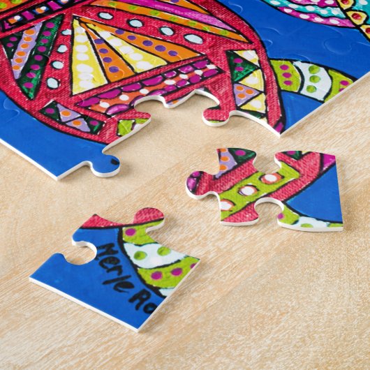 Turftijd Legpuzzel (Zijkant)