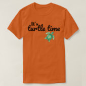 Turftijd T-shirt (Design voorkant)