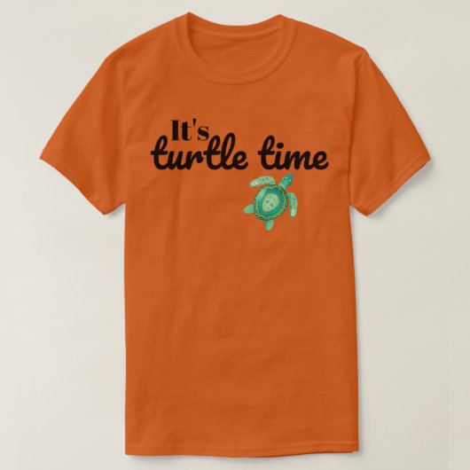 Turftijd T-shirt (Design voorkant)