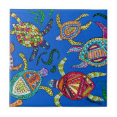 Turftijd Tegeltje (Voorkant)