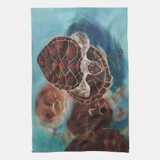 Turftijd Theedoek (Verticaal)