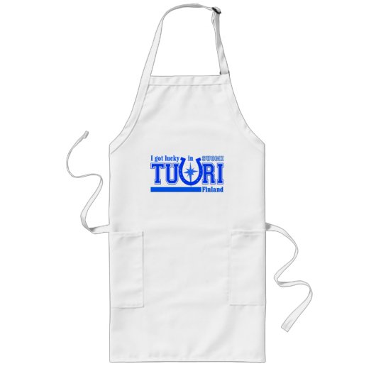 Turi Finland schort - kies stijl (Voorkant)