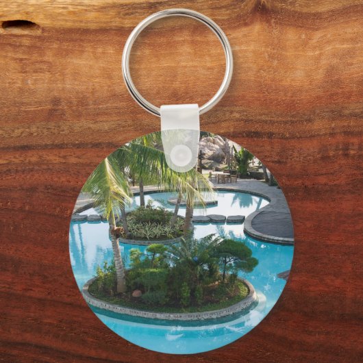 Turi Pool Sleutelhanger (Voorkant)