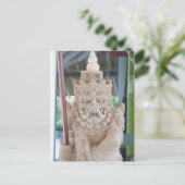 Turi Statue Briefkaart (Staand voorkant)