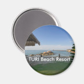 Turi-Uitzicht Magneet (Voorkant / Achterkant)