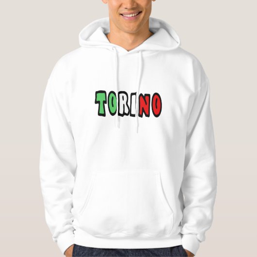 Turijn Hoodie (Voorkant)