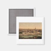 Turijn I, Piemonte, Italië Magneet (Voorkant / Achterkant)
