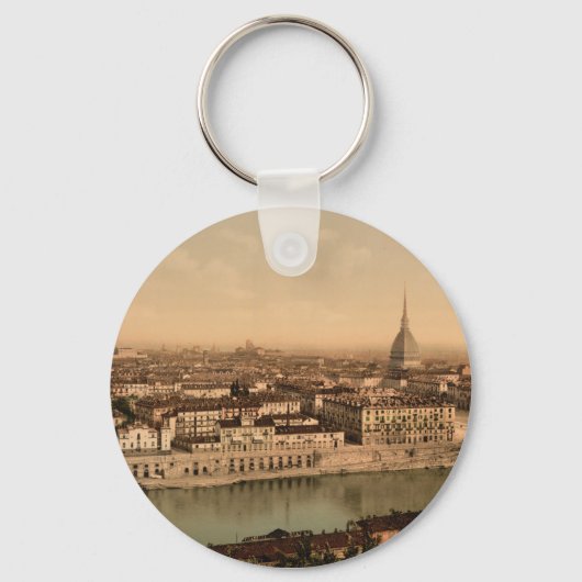 Turijn I, Piemonte, Italië Sleutelhanger (Voorkant)
