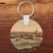 Turijn I, Piemonte, Italië Sleutelhanger (Voorkant)