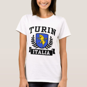 Turijn Italia T-shirt