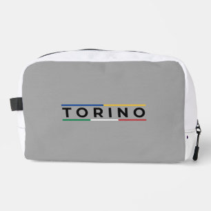 Turijn Italiaans & Sabauda Bands - Minimalistisch Toilettasje