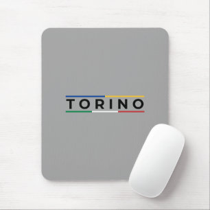 Turijn Italiaanse & Sabauda Bands - Minimalistisch Muismat