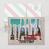 Turijn, Italië Briefkaart (Voorkant / Achterkant)