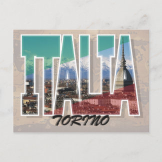 Turijn, Italië Briefkaart
