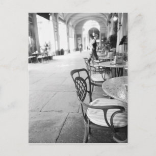 Turijn Italië, Café en Arcade Briefkaart