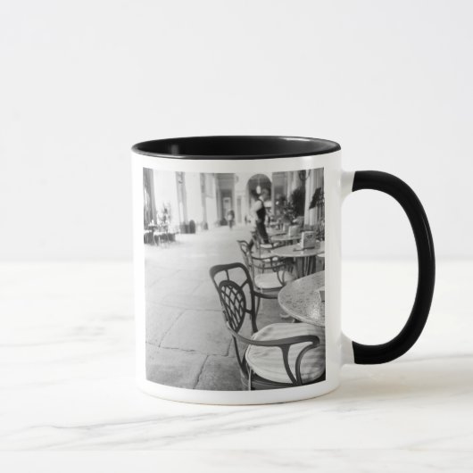 Turijn Italië, Café en Arcade Mok (Rechts)